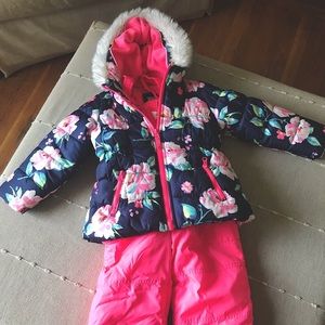Cater’s 4T Winter Coat and Snow pants